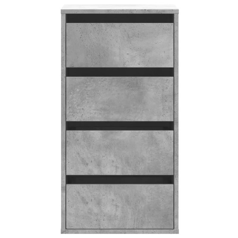 Staika Rectangle Accent Chest, 76cm H x 40cm W x 41cm D, Concrete Grey