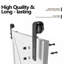 Porte de grange intérieure en gril 1 Lite Grille Design-116446021-112864508