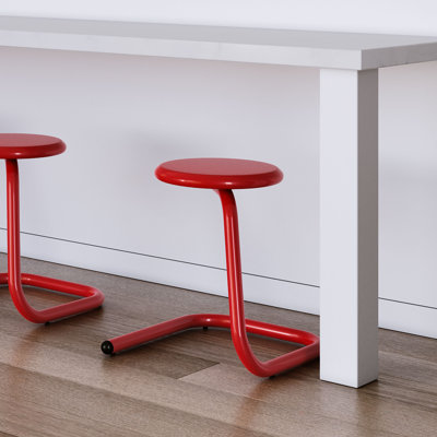 Paperclip70 18" Metal Stool