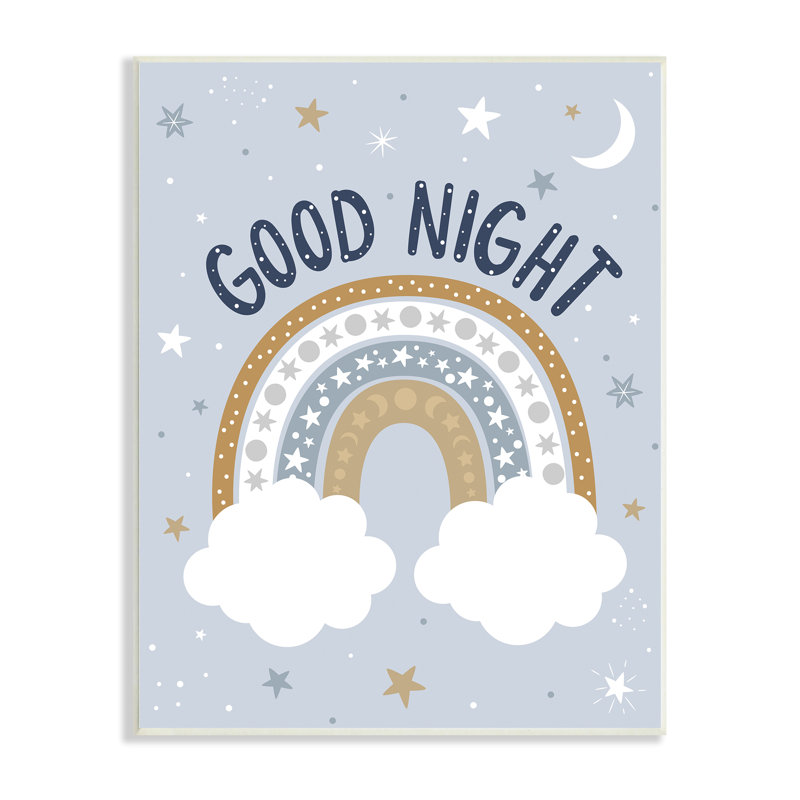 Good Good, H 13 po x l 19 po, Plaque murale