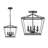 Gunbiorgh Semi Flush Mount