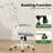 Ergonomic Mesh Office Chair With Multi-adjustable Headrest-1660202707