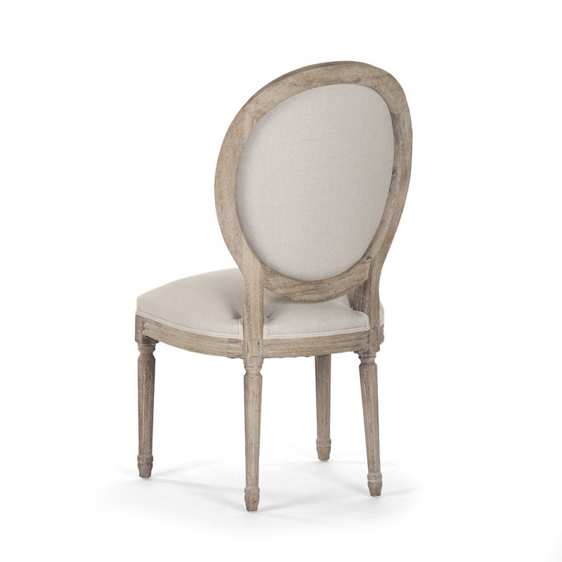 Nottingham Linen Side Chair