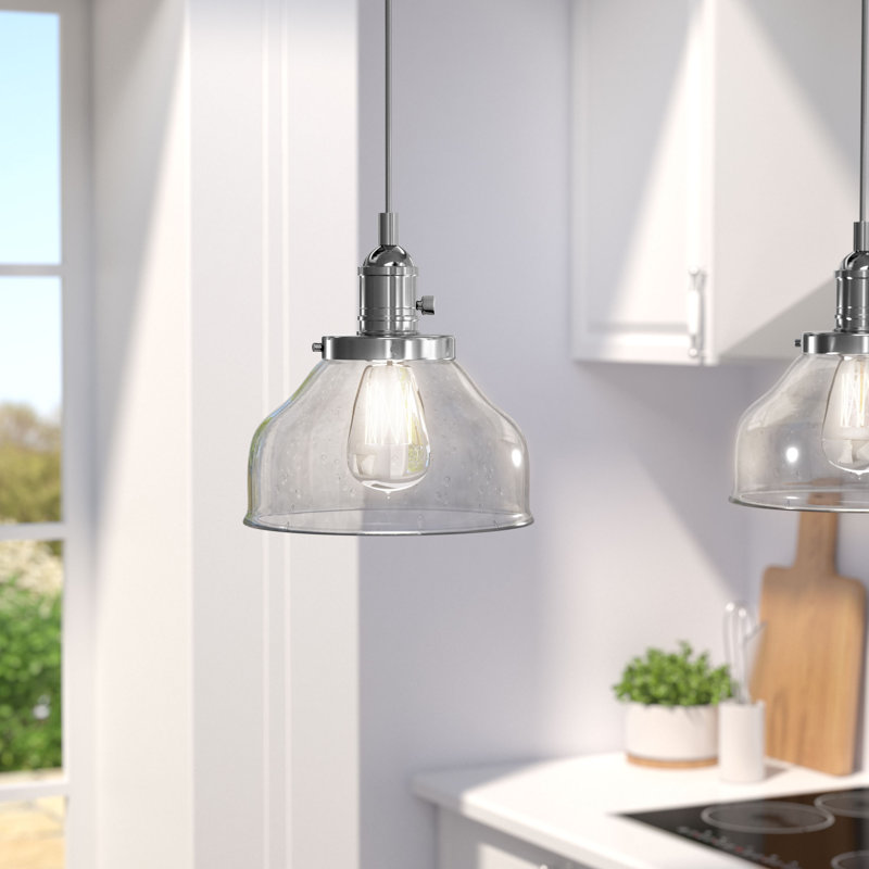 Antioch 1 - Light Single Pendant, Chrome