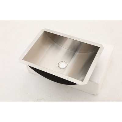 18"X13" Brushed Nickel Stainless Steel Bathroom Sink With Pop Up Drain, Innovative Nano Coating For Wear Resistance, Non - Porous And Dirt Surface, Sound Softening Pads, Above Counter Setup