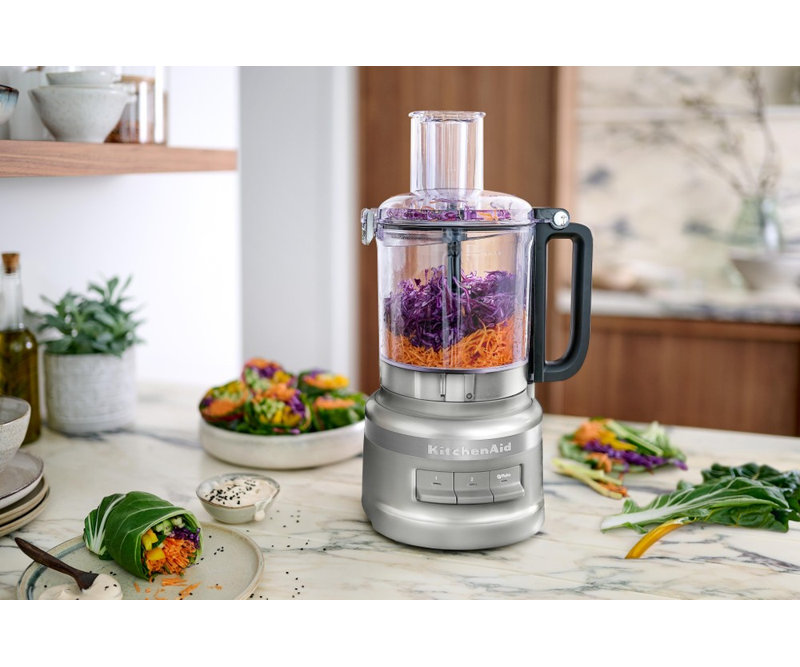 Kitchenaid 2.1L Food Processor, Contour Silver