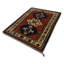 Khndzorsk Wool Southwestern Area Rug in Dark Red/Beige