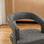 Fauteuil demi-tonneau d'appoint l 25,75 po