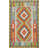 Multolor Wool Kilim Oriental Rug 3x4