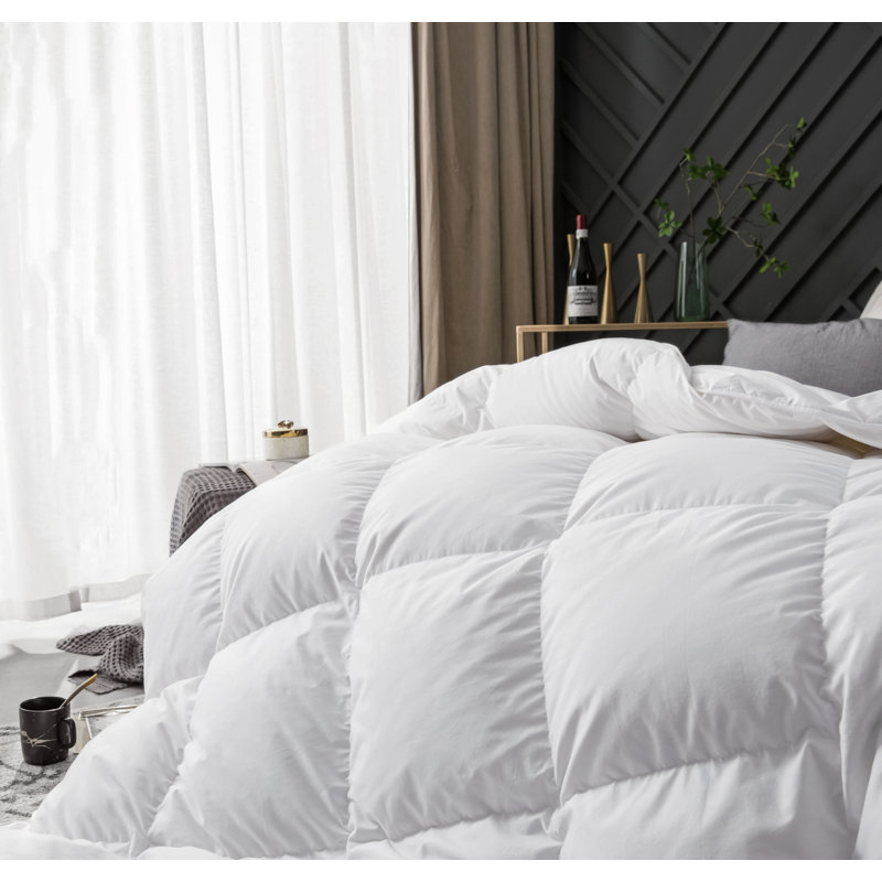 Couette en duvet de canard European Summer, Simple