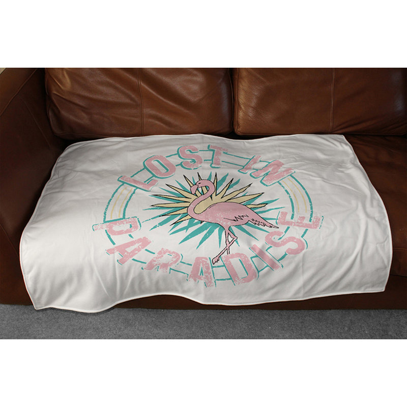 Couverture Lost in Paradise, 65 po x 80 po
