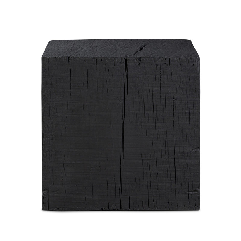 Table de bout Vesto - résine noire