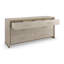 Commode double 6 tiroirs l 70 po