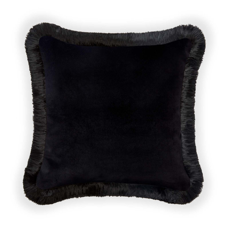 Trematonia Cotton Throw Square Pillow Cover & Insert
