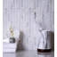 11.6" X 12" Linear Marble Mosaic Tile-60739592