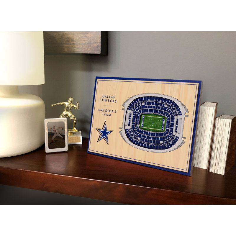 Affichage de bureau nfl 3d stadiumviews, Dallas Cowboys