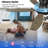 Ceiling Fan With Lights And Remote Control, 42 Inch Low Profile Flush Mount, Ceiling Fan With Quiet Reversible Motor, 3cct Dimmable Led, Modern Ceiling Fans For Bedroom, Indoor, Outdoor-1709761921