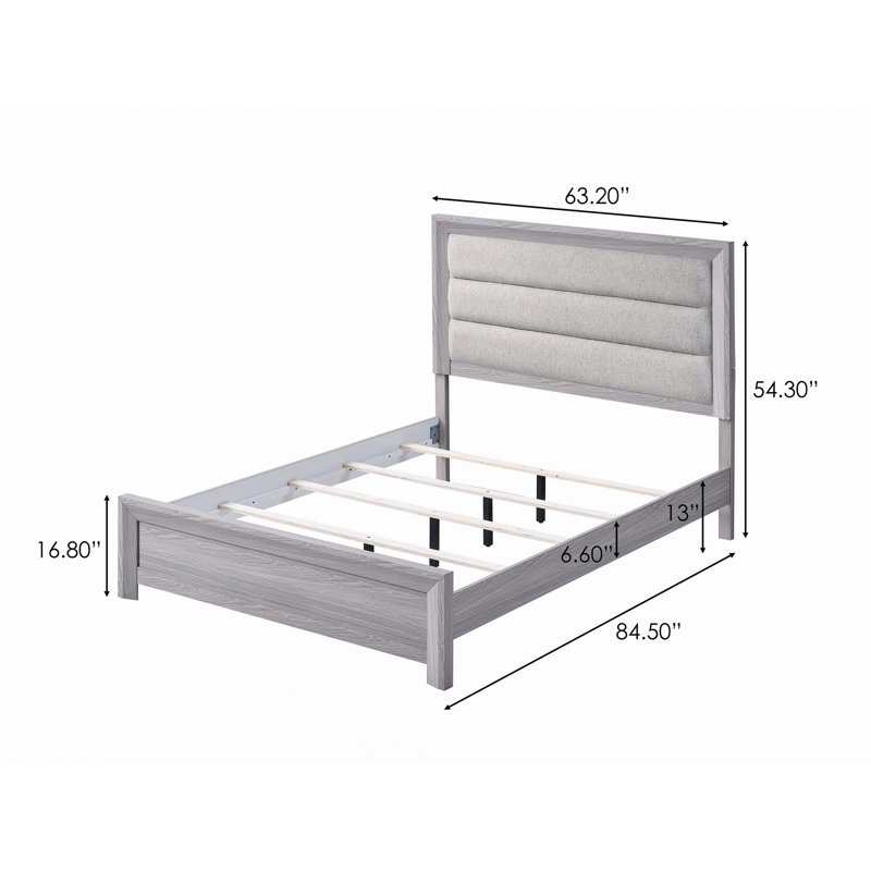 Tête de lit capitonnée 1pc, Grand