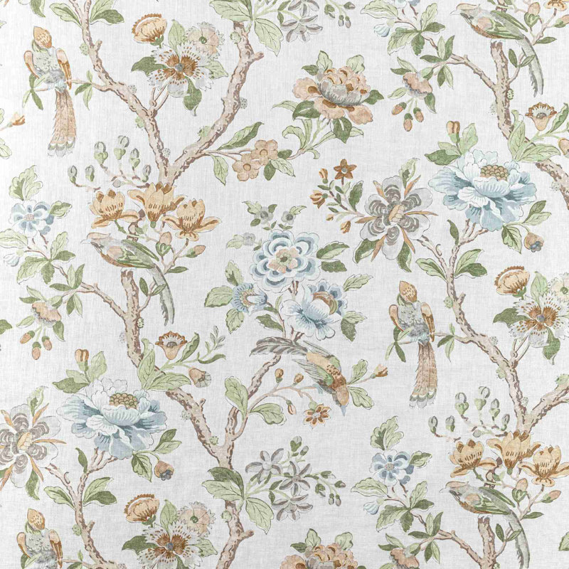 Trad Nouveau Symphony Fabric, Chambray