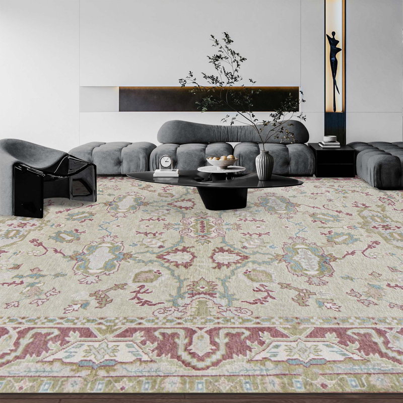 One-of-a-Kind 5' X 8'6" Area Rug