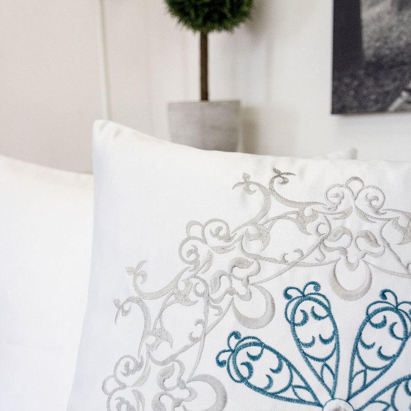 Graece Geometric Throw Pillow