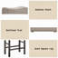 Tabouret de comptoir Almodovar (ensemble de 2)