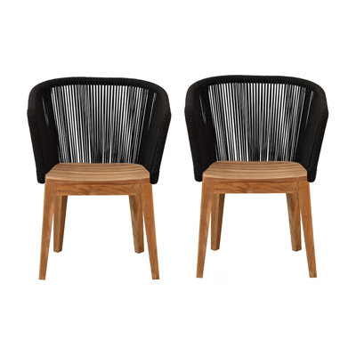 Westlake Outdoor Teak Dining Armchair