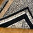 Alfa Rich Ailsa Cheetah & Leopard Pattern Beige & Black Washable Woven Cotton Reversible Area Rugs for Living Room Bedroom Kitchen-345328345