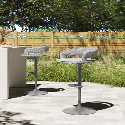 Ehrenfried Patio Bar Stool