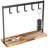 5 Hook Metal Key Organizer