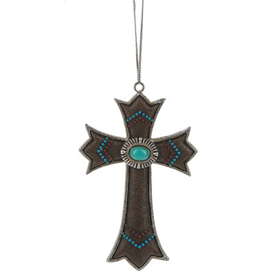 Ornement figurine cross hange