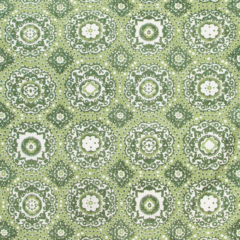 Avondale Bayview Print Fabric, Spring