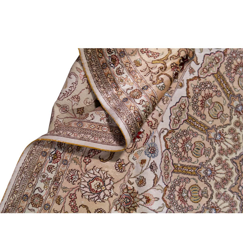 Silk Oriental Area Rug