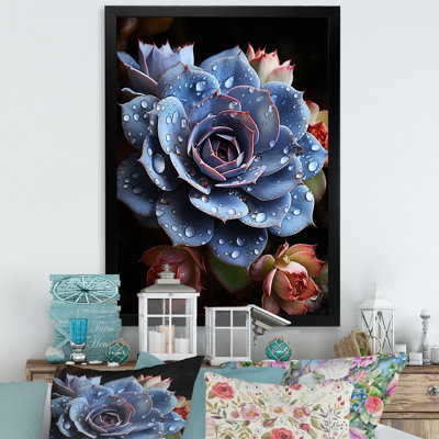 Bleu plante grasse II