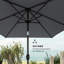 292cm Market Parasol