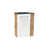 Light Brown Wood/White/Black is out of stock
