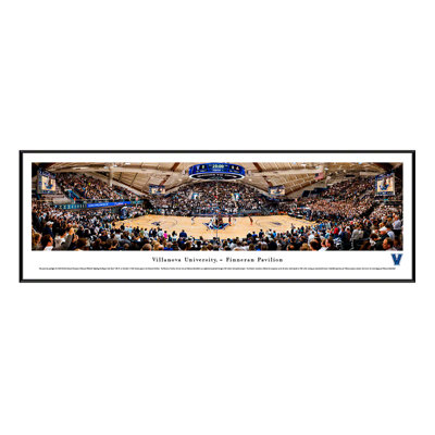 NCAA Villanova Basketball Panoramic Print