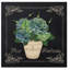 Deagen «Fleur Hortensia 5», impression sur toile tendue-30366133