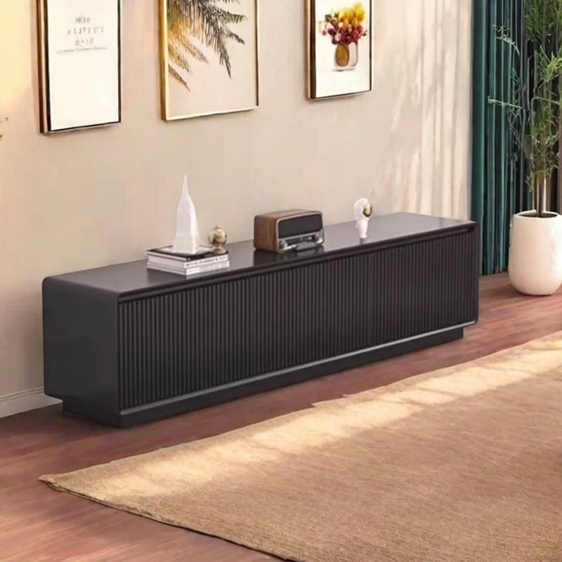 Meuble télé moderne et minimaliste, 62.99"