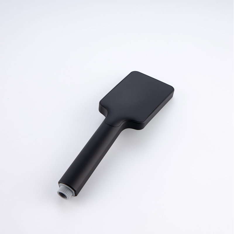 Massage/Jet Handheld Shower Head 1.8 GPM GPM, Matte Black