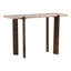 Peridot Console Table Light Natural