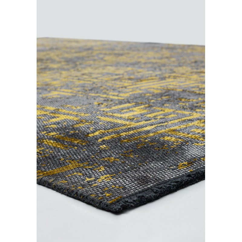 Rapture Geometric Shapes Area Rug, Rectangle 9'10" x 14'