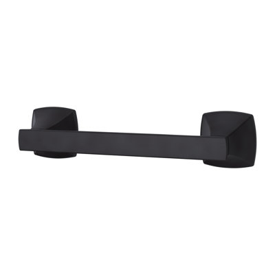Venturi Paper Holder in Matte Black