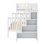Lit superposé avec escalier de rangement-1240129284