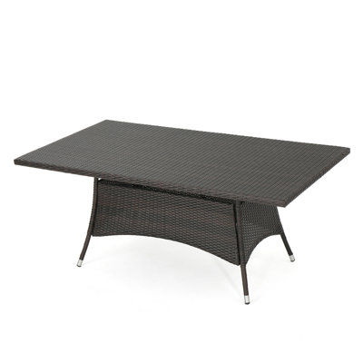 Rectangular Patio Dining Table