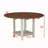 Multifunctional Expansion Folding Table, Can Sit 4 People, With Storage Space, Four Side Folding Table Can Save Space Colleagues Can Also Expand The Use Area, Suitable For Kitchen, Living Room Ect.