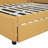 Bed Frame, Upholstered Daybed With Trundle-707301423-707301417