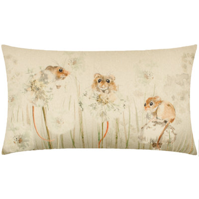 Volin Abstract Rectangular Throw Cushion