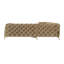 Chesterfield Corner Sofa L-Shape  with Gold Metal Legs-375757250-375784907