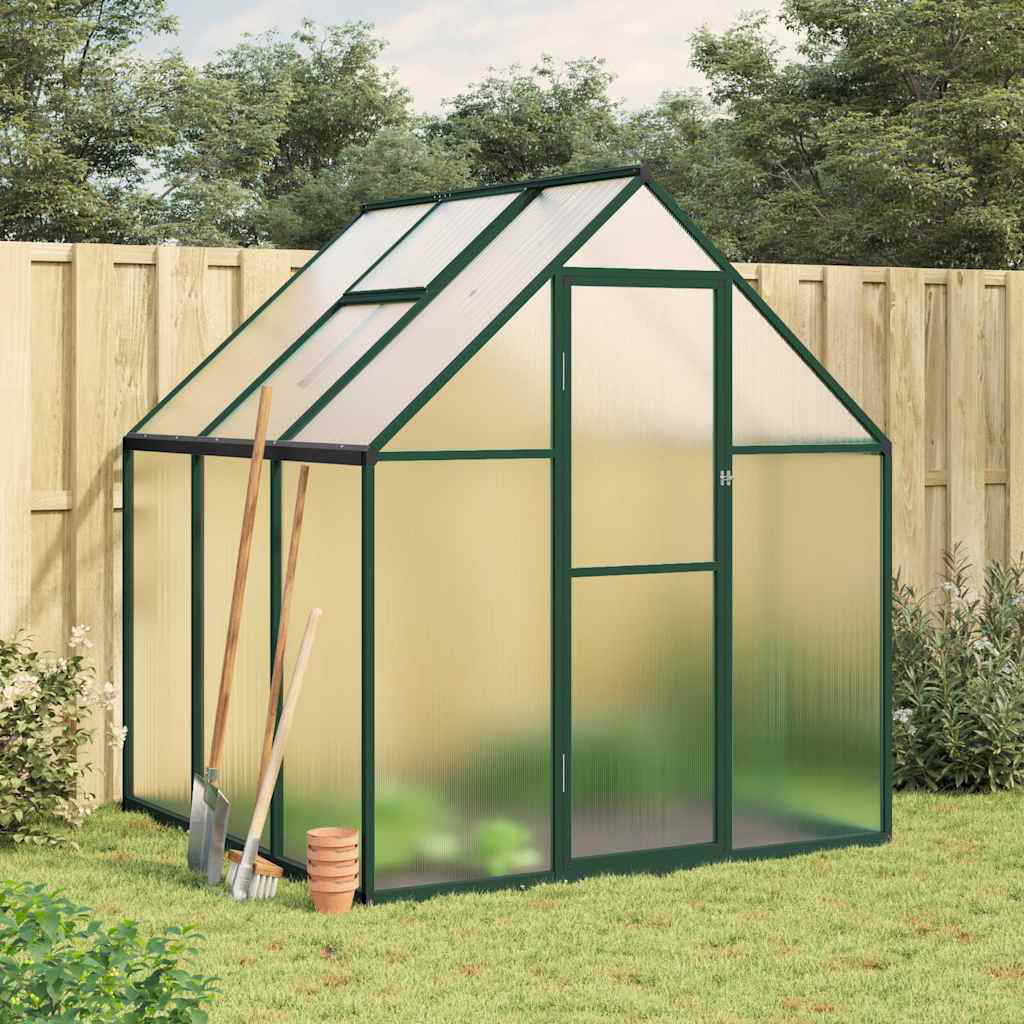 Chandice 5.5 Ft W x 5.5 Ft D Greenhouse